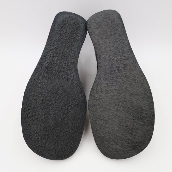 Anthropologie Kaju by A.J. Giraudon Made in Brazil Brown Leather Wedge Loafers 9 - Picture 9 of 15